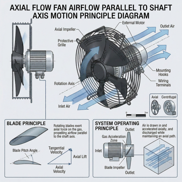 Axial Fans 101: Complete Guide to Types, Applications and Selection