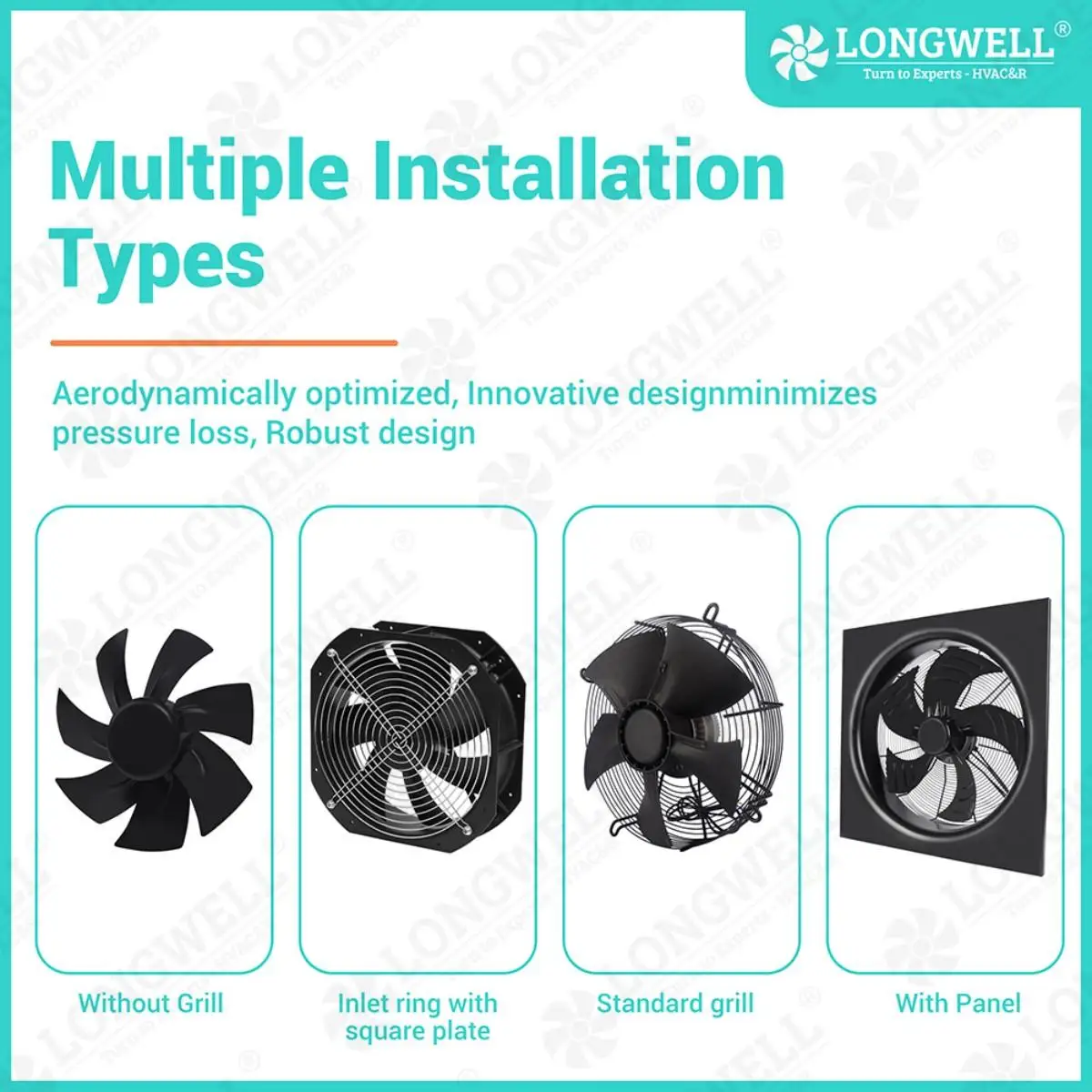 Axial Fan install