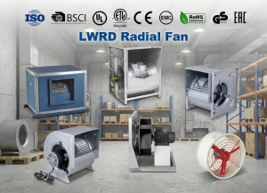 Beijing Data Center Retrofit: How LONGWELL Radial Fans Achieved ±0.3°C Precision