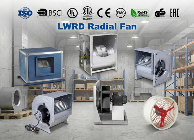 Beijing Data Center Retrofit: How LONGWELL Radial Fans Achieved ±0.3°C Precision