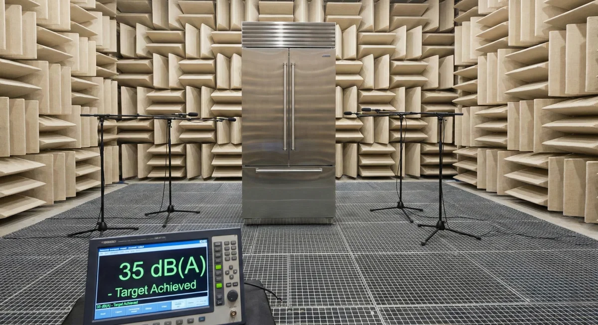 35 dB(A) Target Achieved