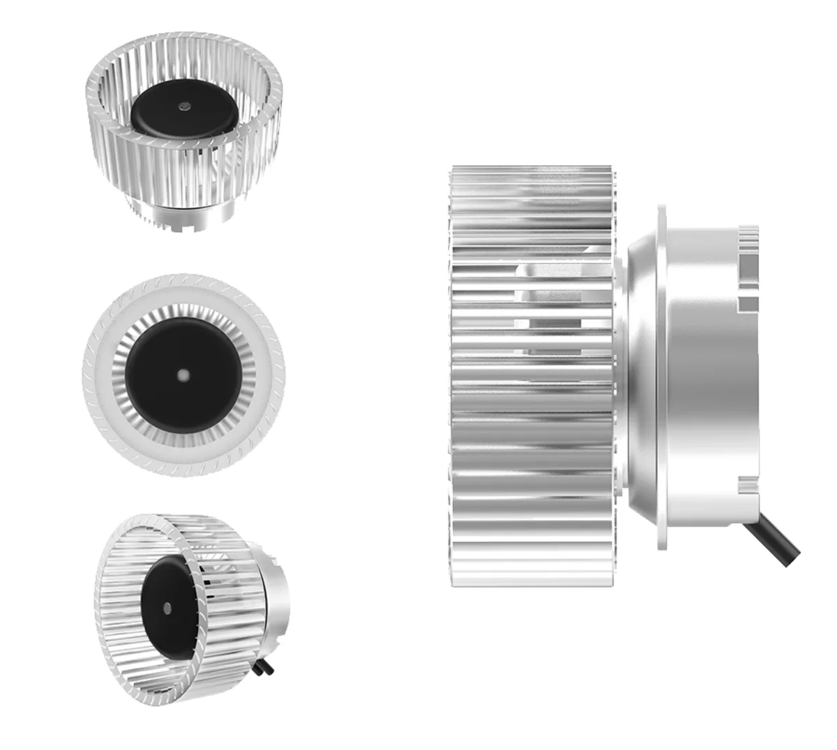 FORWARD CENTRIFUGAL FAN