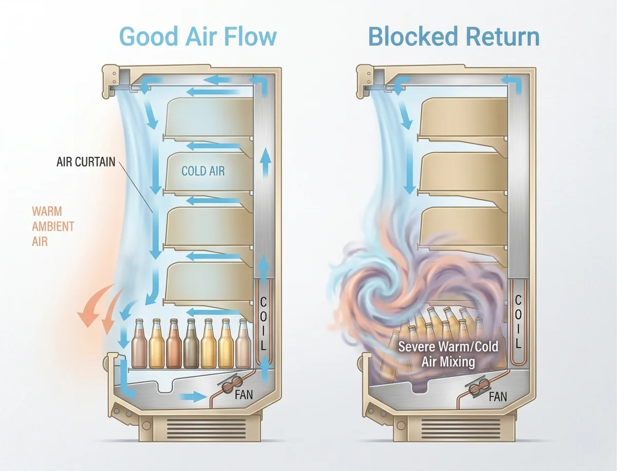 cross flow fan in cooling