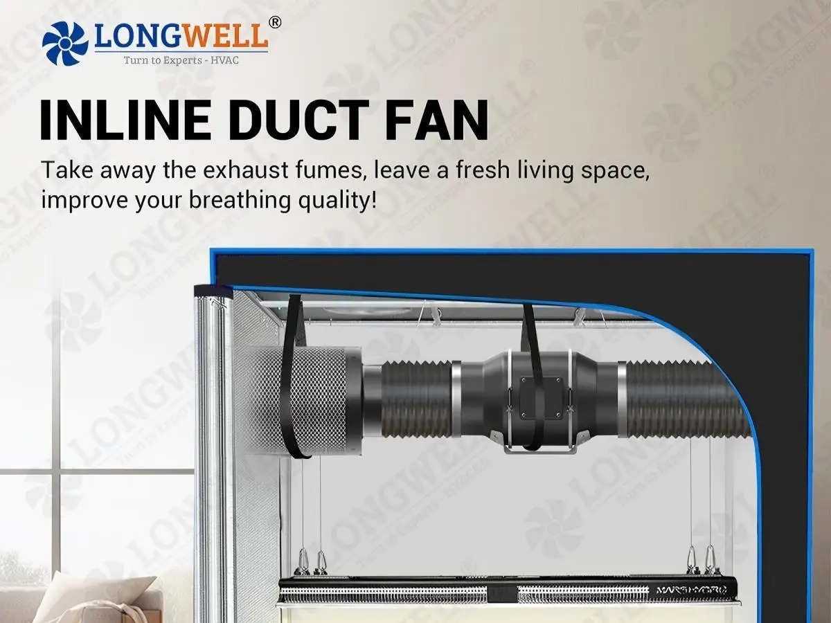 EC Duct Fan 1