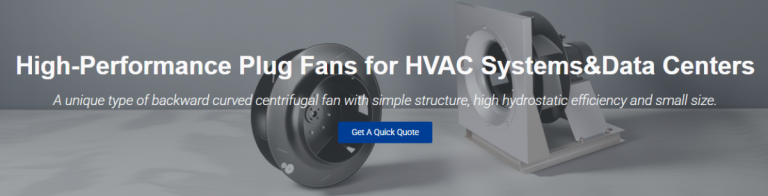 High Efficiency Plug Fans for HVAC & Air Handling Units: The Ultimate Guide