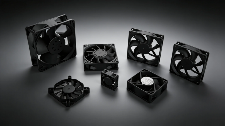 How to Choose the Right Axial Compact Fan for Your Application: A Comprehensive Guide