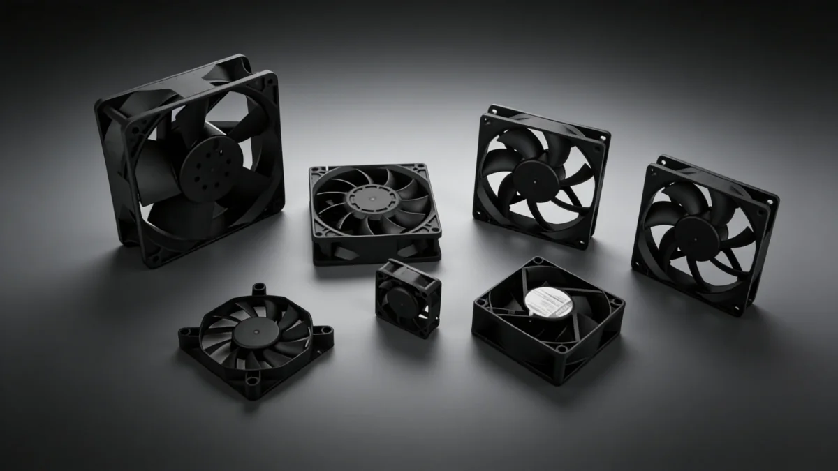 axial compact fan 2