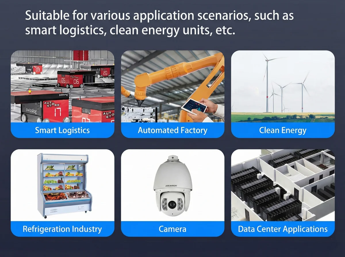 axial compact fan application