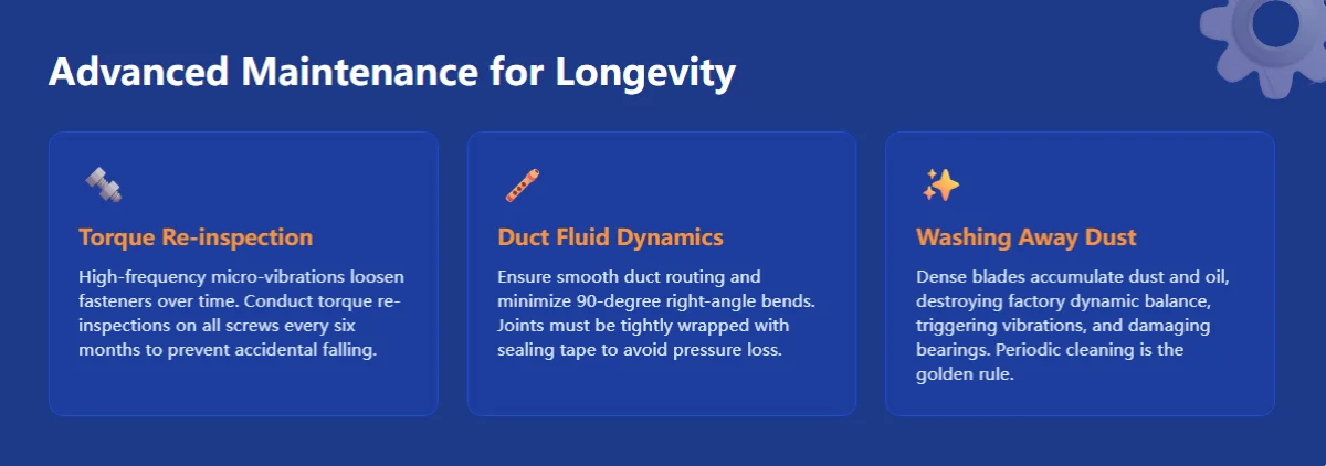 Advanced Maintenance for Longevity