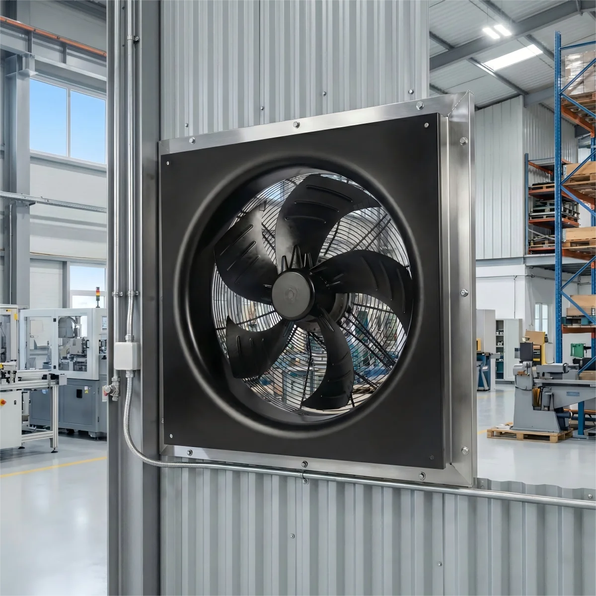 axial fan 3