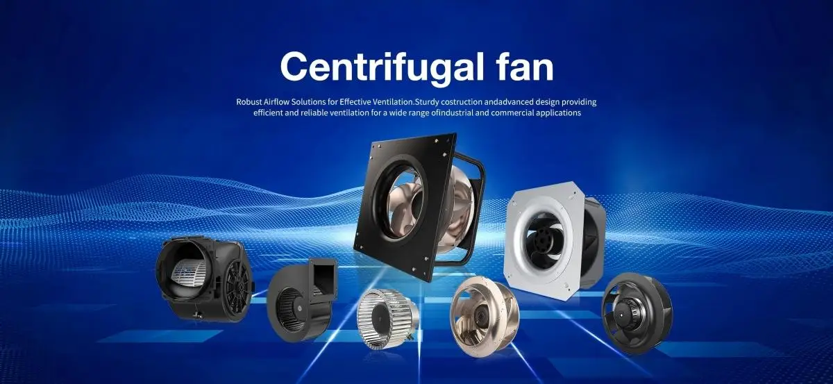 Longwell centrifugal fan 离心风机(1)