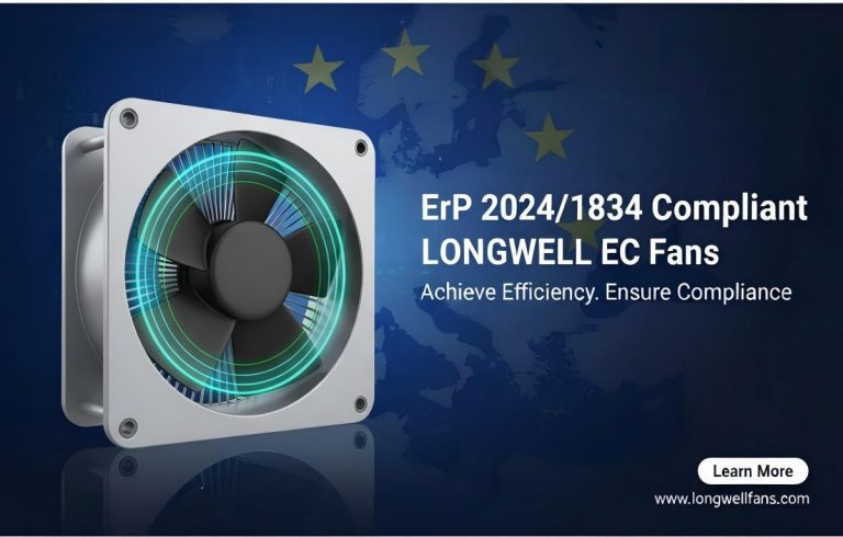Navigating New EU Regulations: How LONGWELL EC Fans Are the Optimal Solution for ErP 2024/1834 Compliance