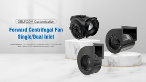 Why Choose Forward-Curved Centrifugal Fans? A Comprehensive Guide