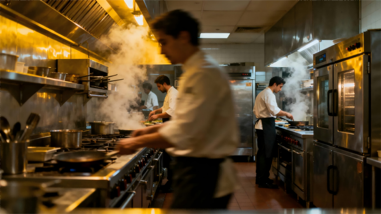 Why Restaurants Prefer Centrifugal Fans for Grease Removal and Air Purification