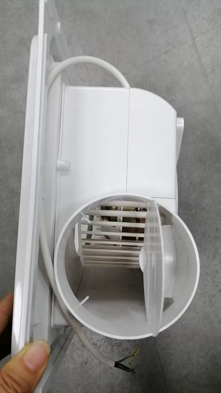 Specifying a Radial Ceiling Pipeline Fan for Exhaust