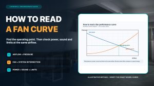 Understanding Centrifugal Fan Curves: How to Read Performance Charts