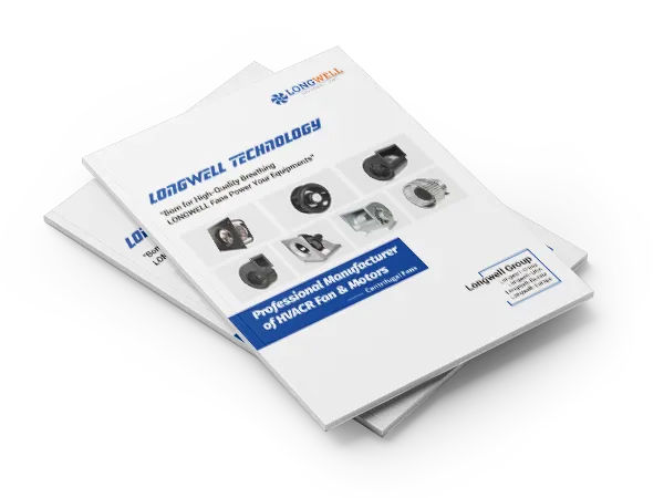 Longwell Centrifugal Fans Catalogs & Brochures