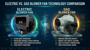 Electric vs Gas Blowers Cost, Performance and Environmental Impact