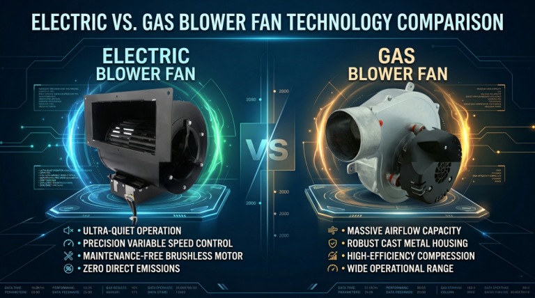 Electric vs Gas Blowers Cost, Performance and Environmental Impact