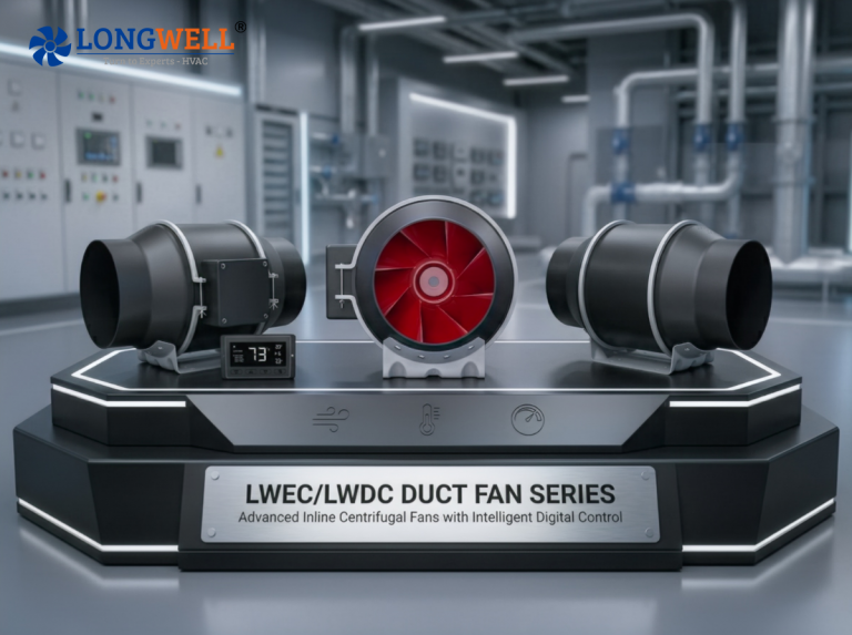 Rethinking Ventilation Why Engineers Are Choosing EC Duct Fans