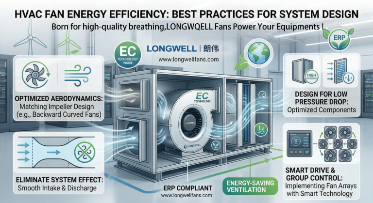 Engineering HVAC Fan Efficiency: A Technical Guide to System Design and Selection