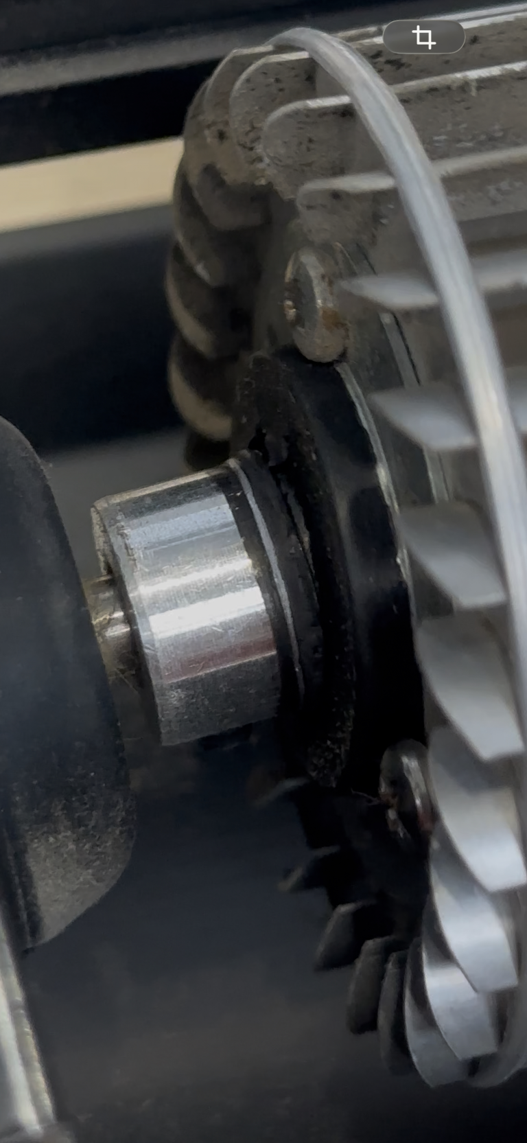 24V Chassis Fan: Upgrading to Nitrile Rubber Supports