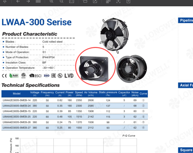 longwell-lwaa4d300s-5meb-27-pr