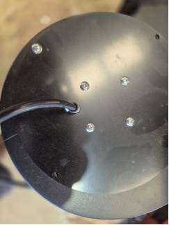 Custom 158mm Housing for a 969 Pa Blower