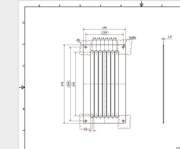 1236 m3/h EC Centrifugal Fan for Tight HVAC Enclosures