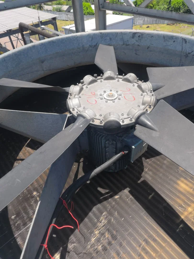 Engineering a 1585mm Replacement Impeller for a Dry Cooler