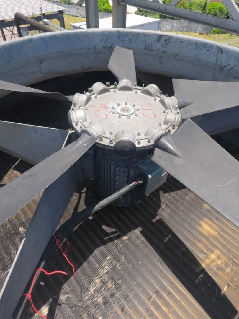 Engineering a 1585mm Replacement Impeller for a Dry Cooler