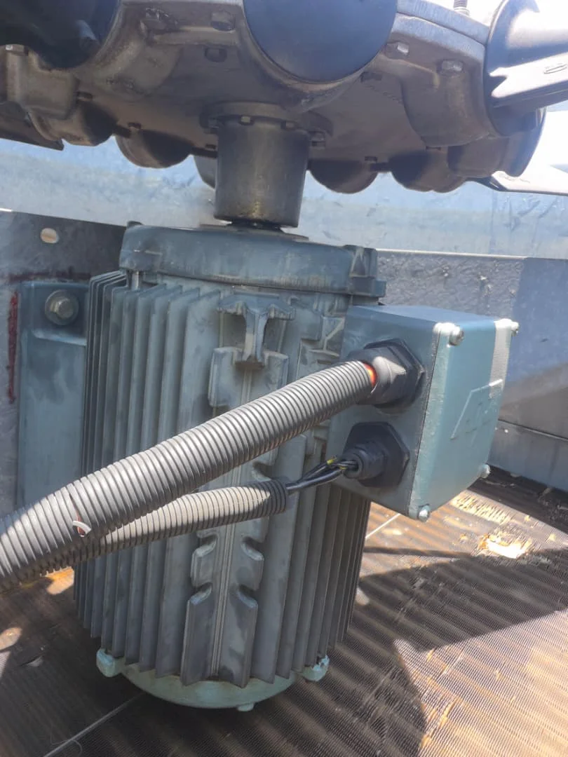 Engineering a 1585mm Replacement Impeller for a Dry Cooler