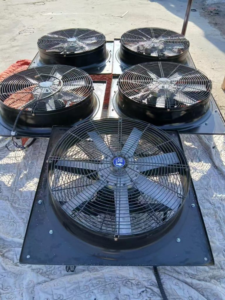 Reversible 900mm Axial Fan: 24,000 m³/h HVAC Replacement