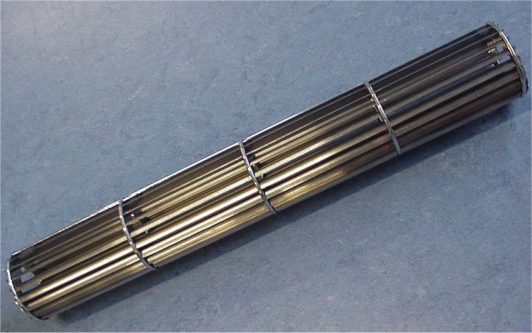 Air Curtain 45×310 mm Metal Cross Flow Impeller