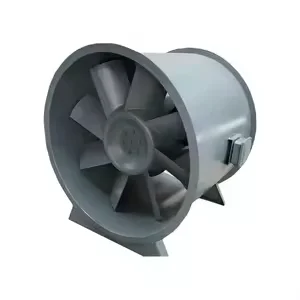 secondary axial smoke exhaust fan