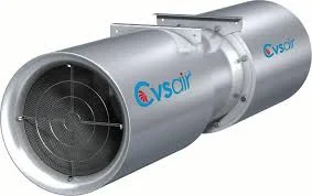 primary smoke exhaust fan design
