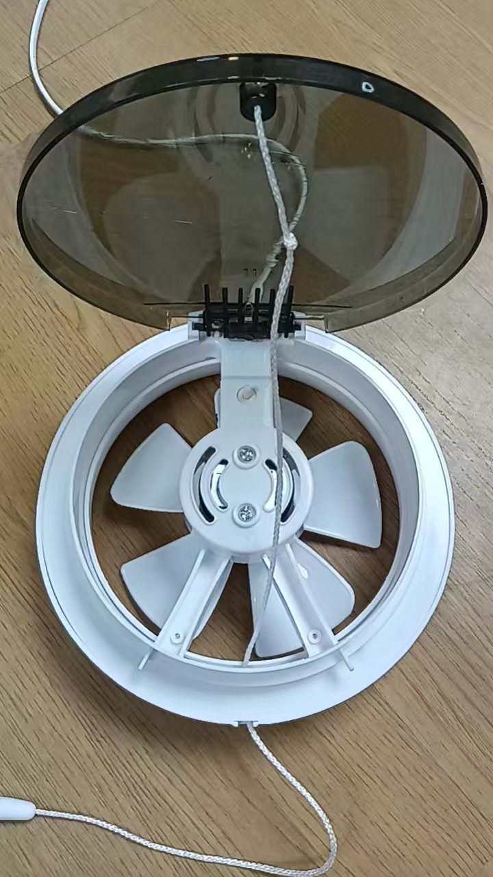 150mm Wide Voltage DC Fan for Window Ventilation