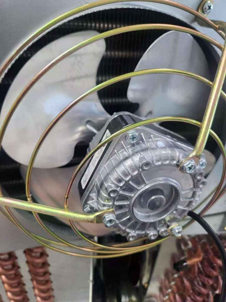 Outdoor HVAC Fan Motor Mounting Screws: M4x10 Lock Design