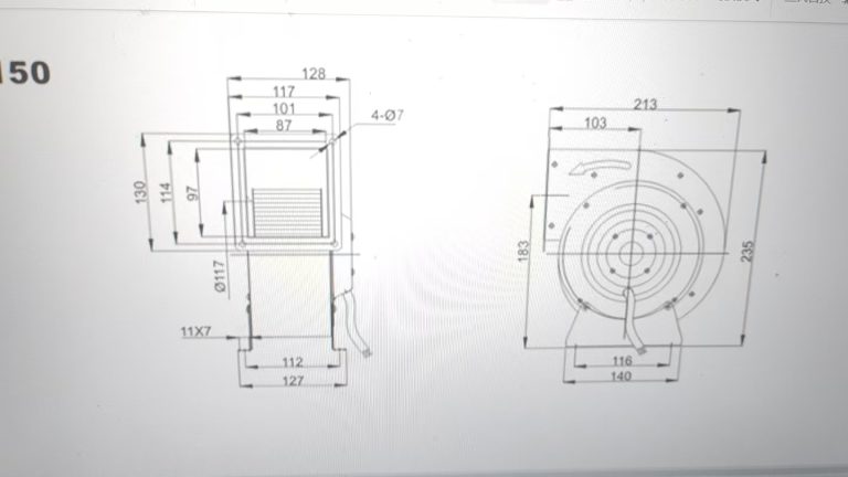 Sourcing a 380V Forward Centrifugal Fan for a 443 Pa System