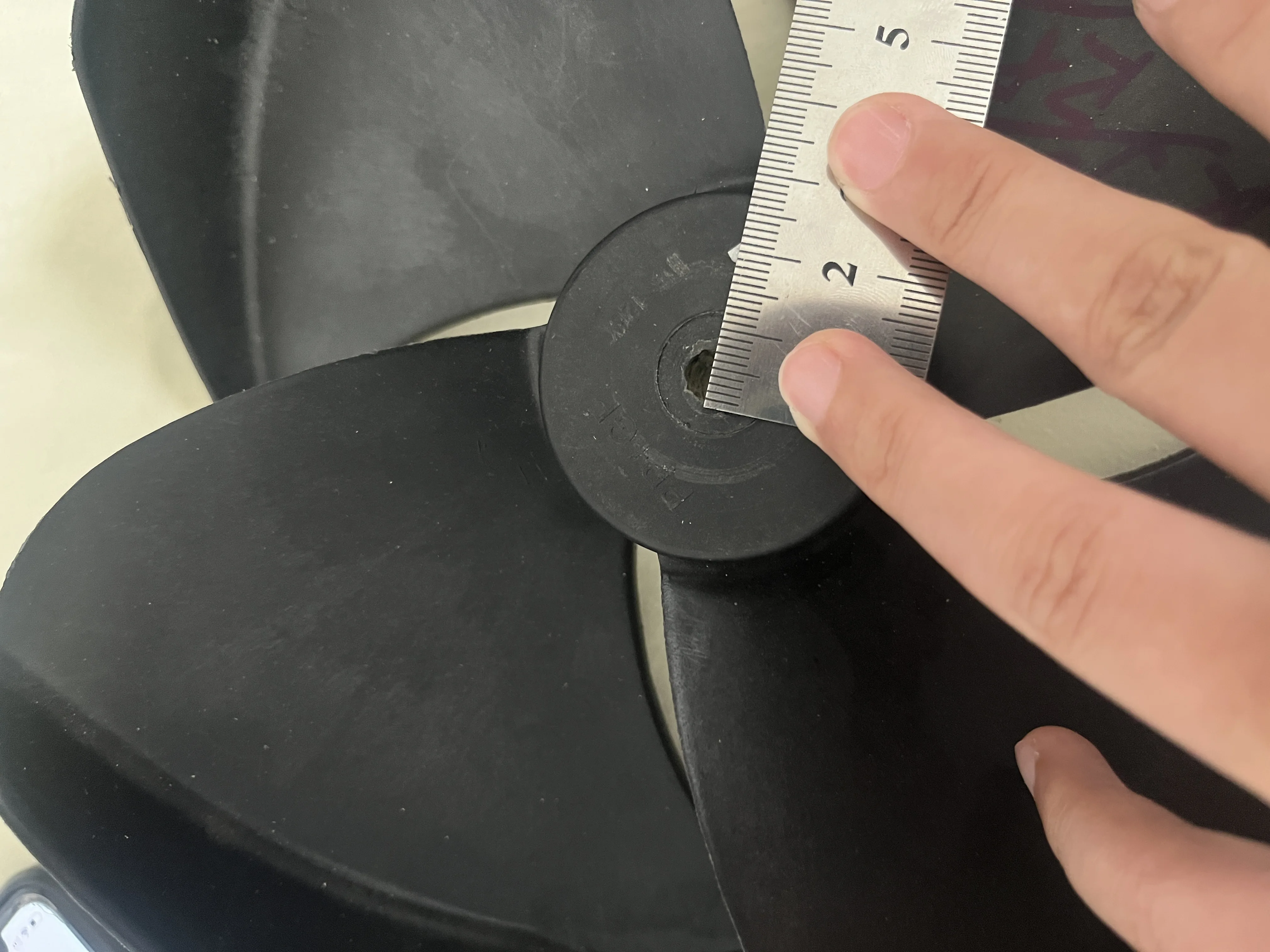 210mm Axial Fan Assembly: Downsizing an AC Motor