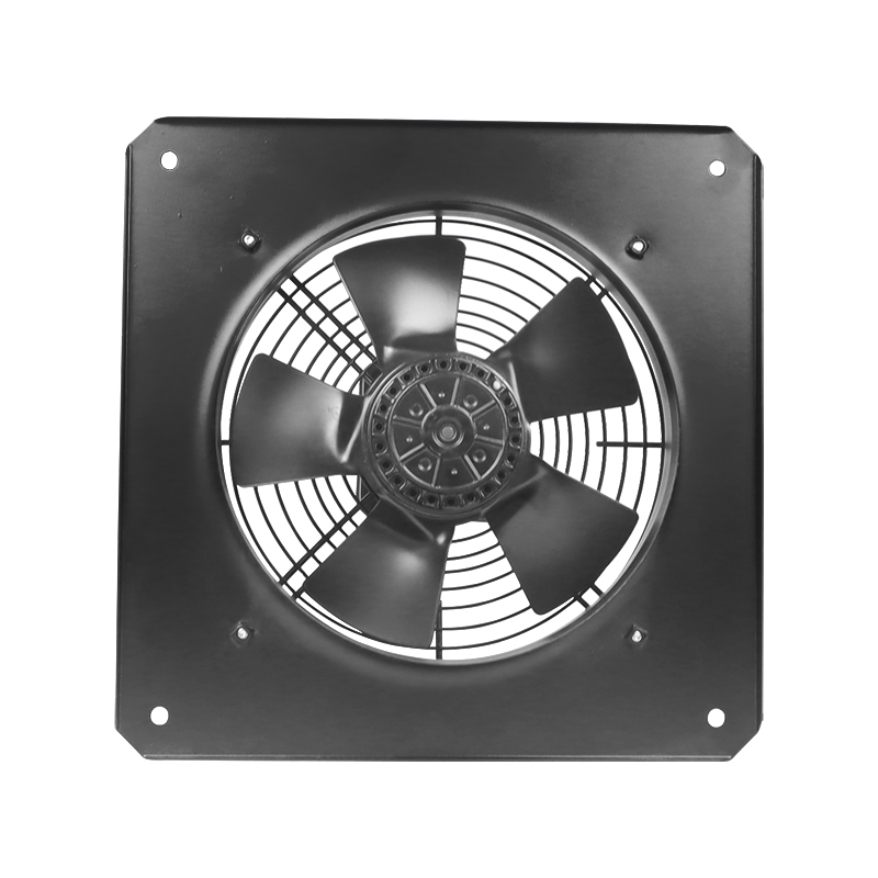Axial fan for ventilation systems