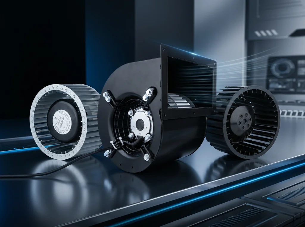 longwell forward curved centrifugal fans