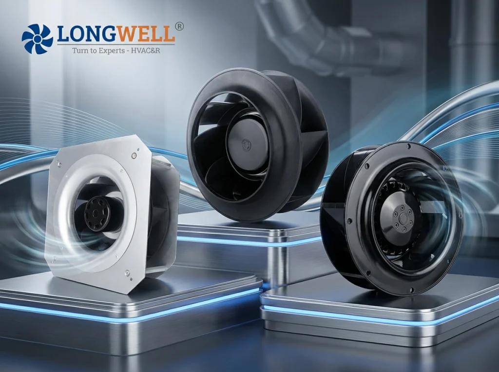 longwell backward curved centrifugal fans