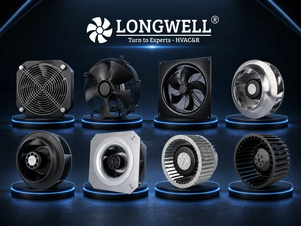 longwell ec fans
