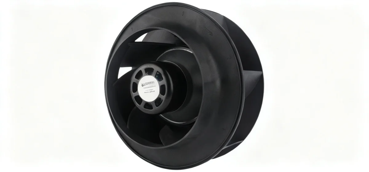 Plug fan impeller