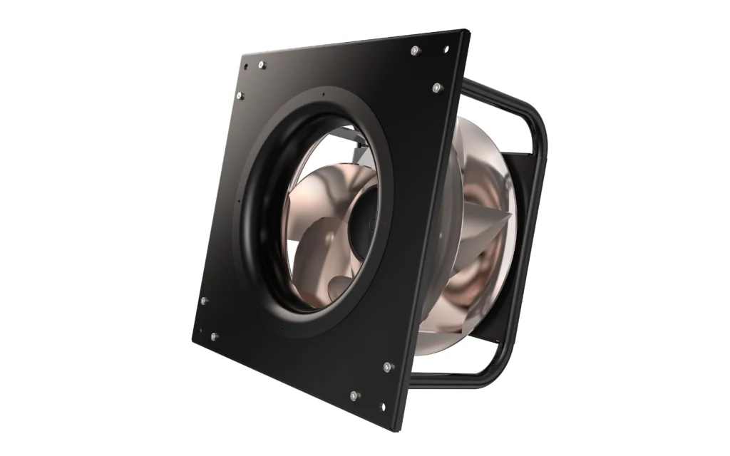 Plug fan assembly