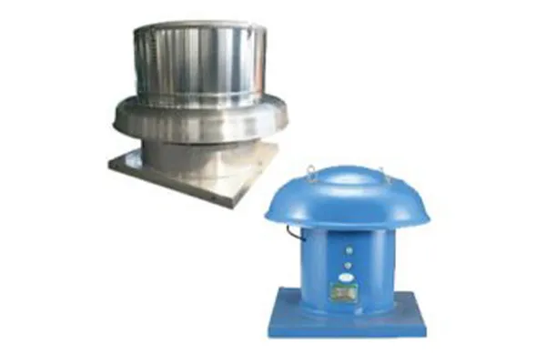 Direkt angetriebene Dachventilatoren