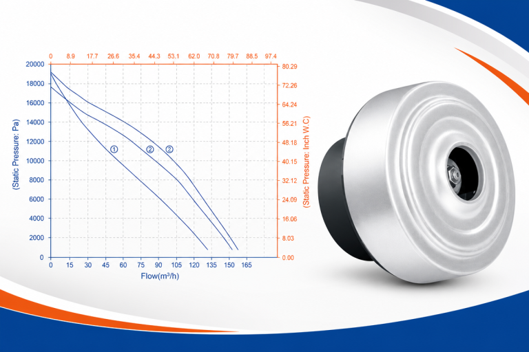 LWBD43M 19kPa DC Blower for Medical & Precision Airflow