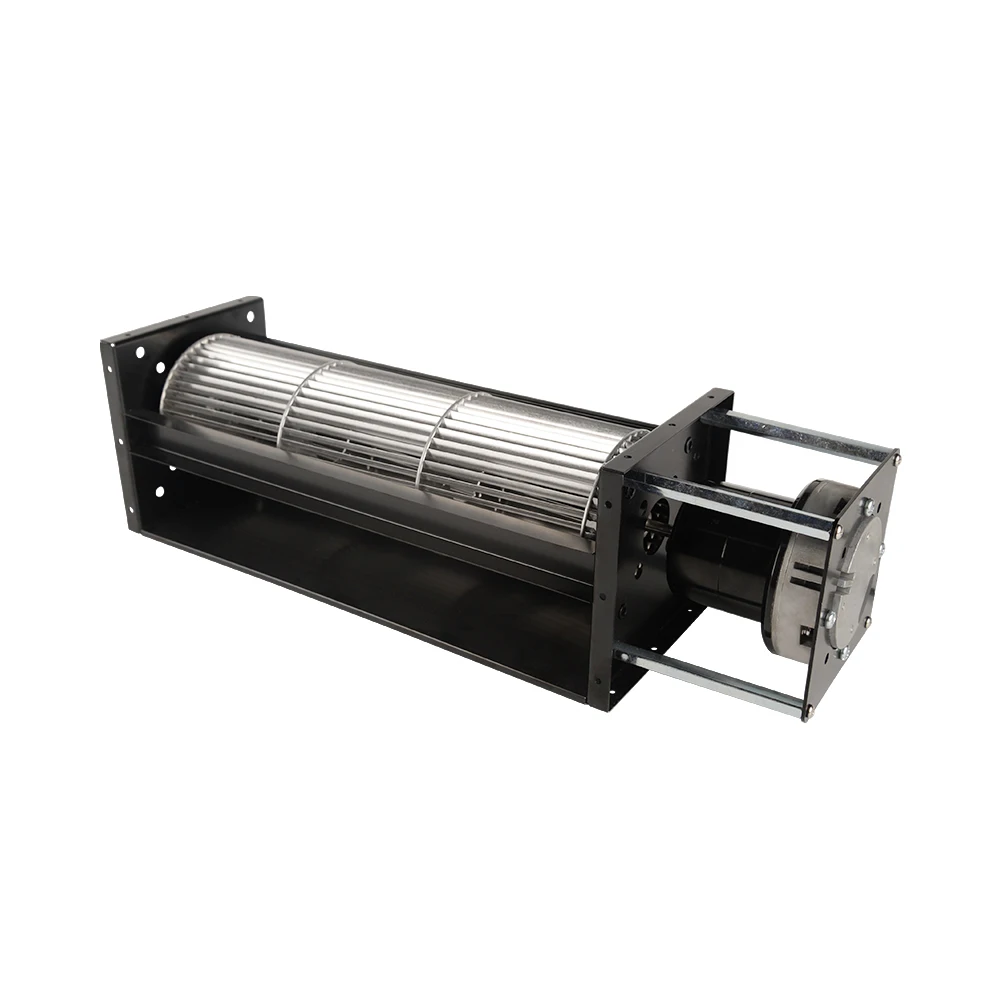 cross-flow fan for ventilation systems