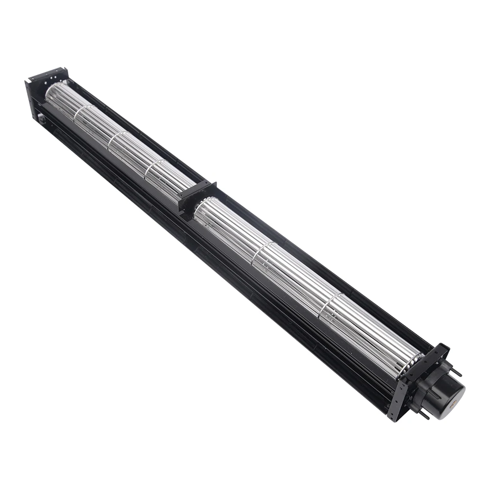 Cross-flow fan for ventilation systems